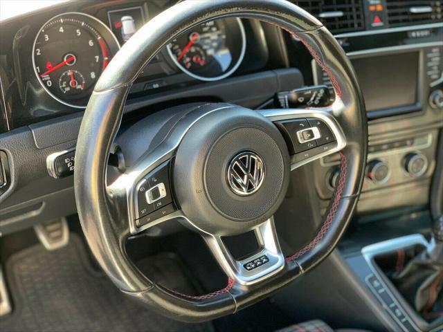 used 2017 Volkswagen Golf GTI car, priced at $13,950