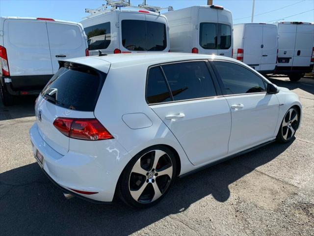 used 2017 Volkswagen Golf GTI car, priced at $13,950