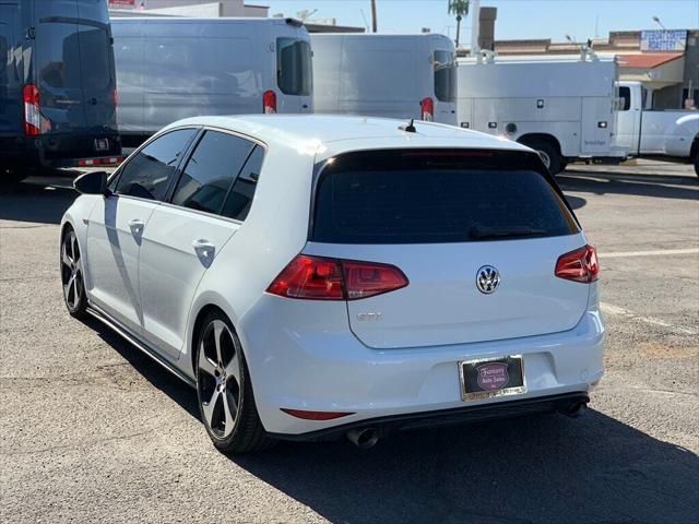 used 2017 Volkswagen Golf GTI car, priced at $13,950