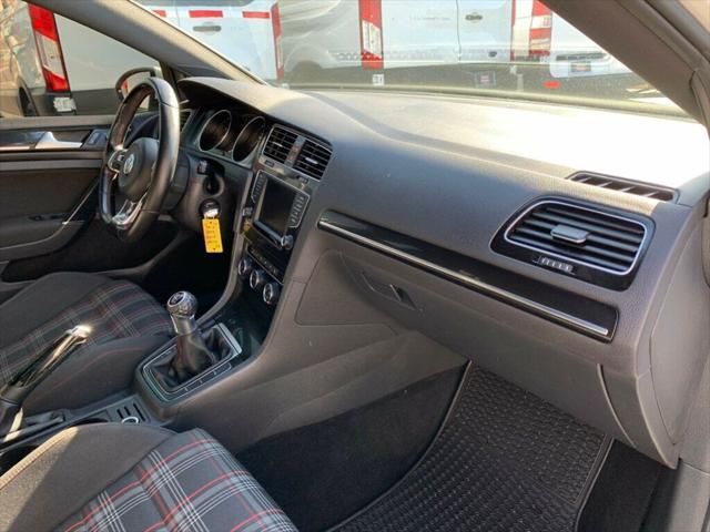 used 2017 Volkswagen Golf GTI car, priced at $13,950