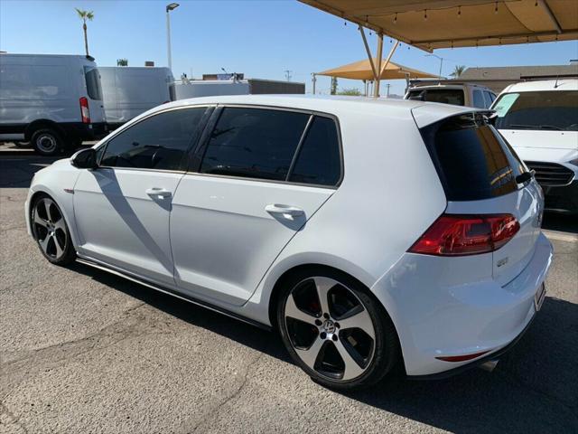 used 2017 Volkswagen Golf GTI car, priced at $13,950