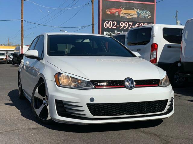 used 2017 Volkswagen Golf GTI car, priced at $13,950