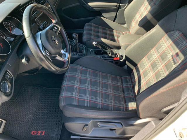 used 2017 Volkswagen Golf GTI car, priced at $13,950