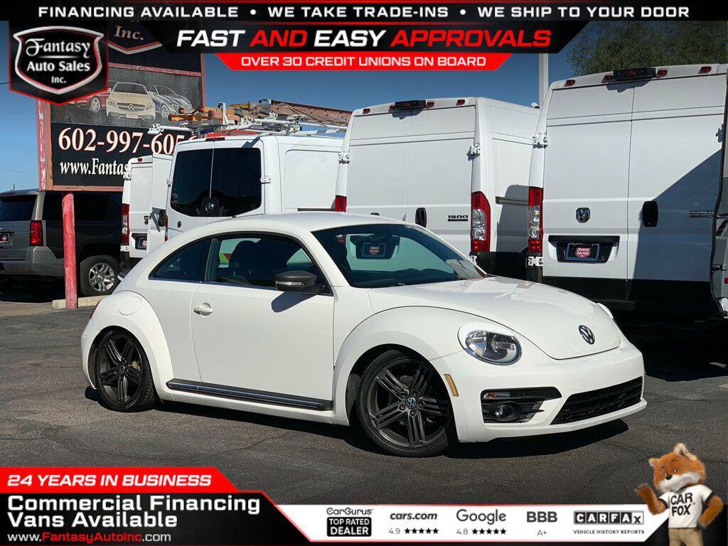 used 2014 Volkswagen Beetle car, priced at $12,550