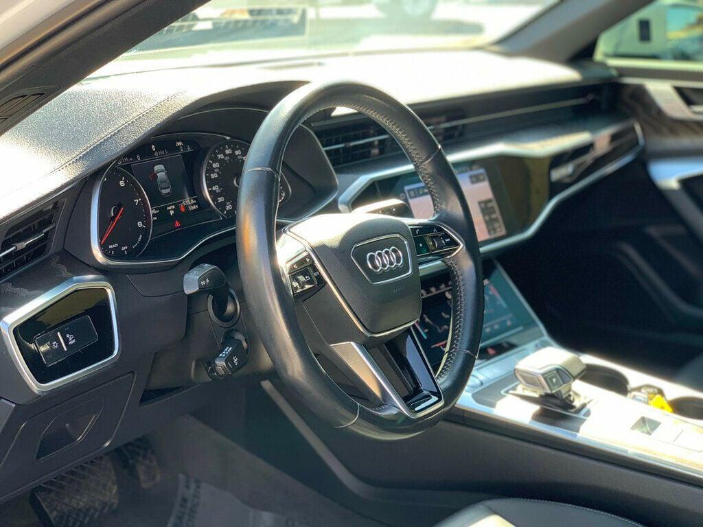 used 2019 Audi A6 car, priced at $23,950