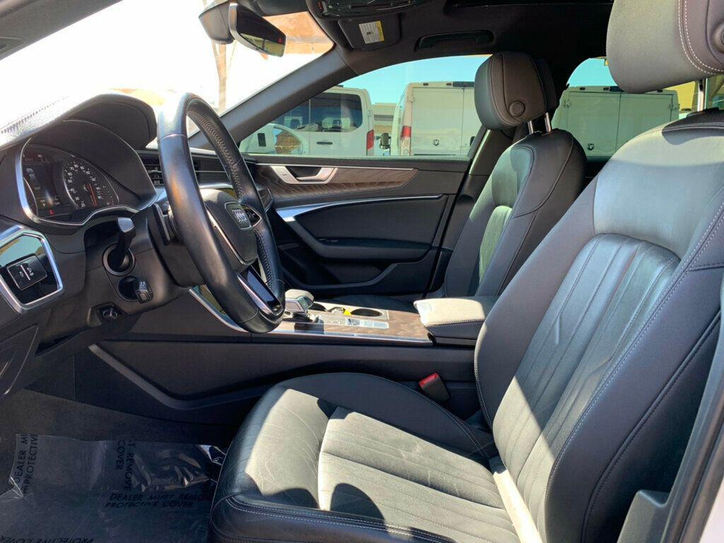 used 2019 Audi A6 car, priced at $23,950