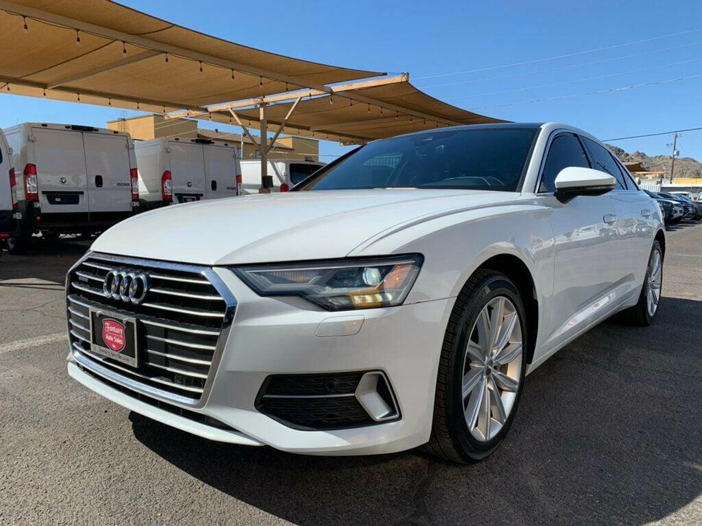 used 2019 Audi A6 car, priced at $23,950
