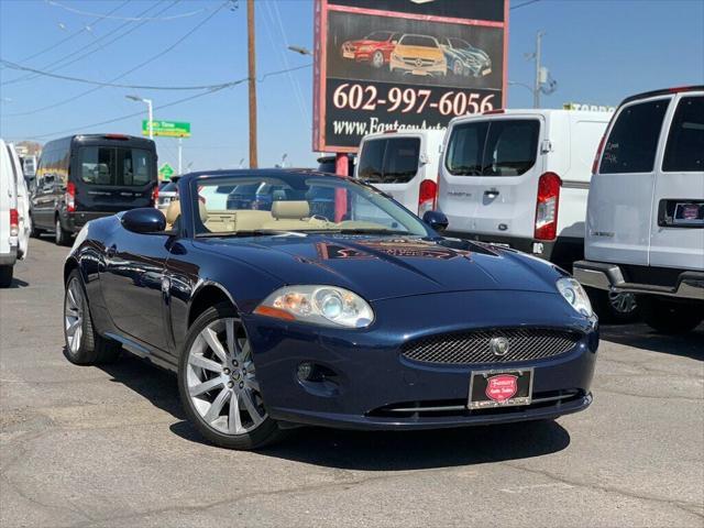 used 2008 Jaguar XK car, priced at $17,950