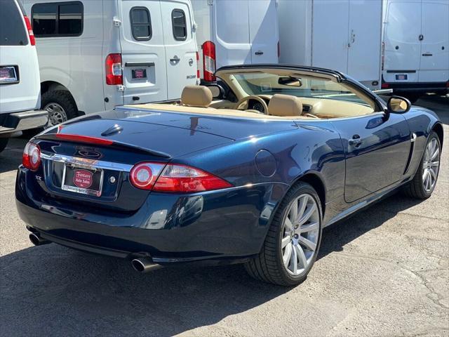 used 2008 Jaguar XK car, priced at $17,950