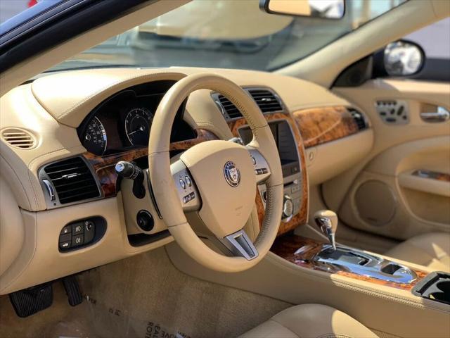 used 2008 Jaguar XK car, priced at $17,950