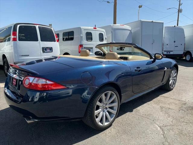 used 2008 Jaguar XK car, priced at $17,950