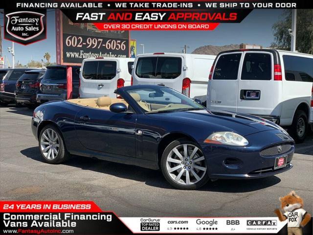 used 2008 Jaguar XK car, priced at $18,550