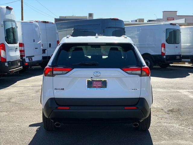 used 2021 Toyota RAV4 car, priced at $23,550