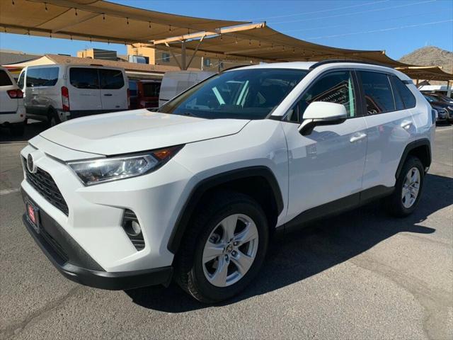 used 2021 Toyota RAV4 car, priced at $23,550