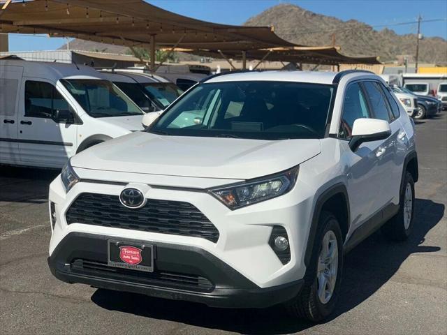 used 2021 Toyota RAV4 car, priced at $23,550