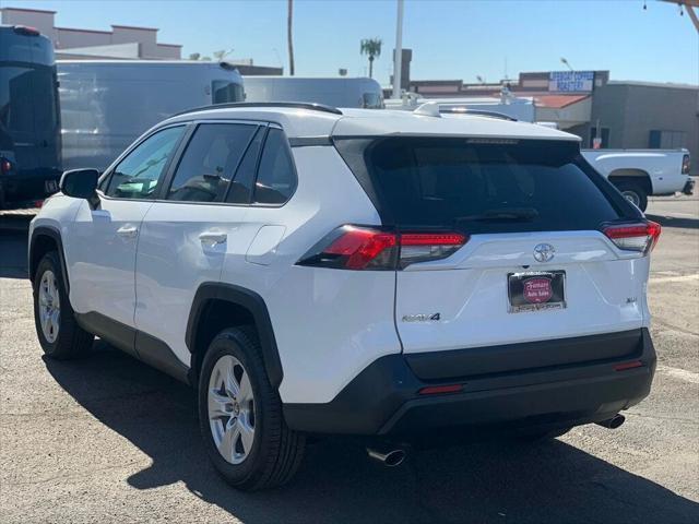 used 2021 Toyota RAV4 car, priced at $23,550