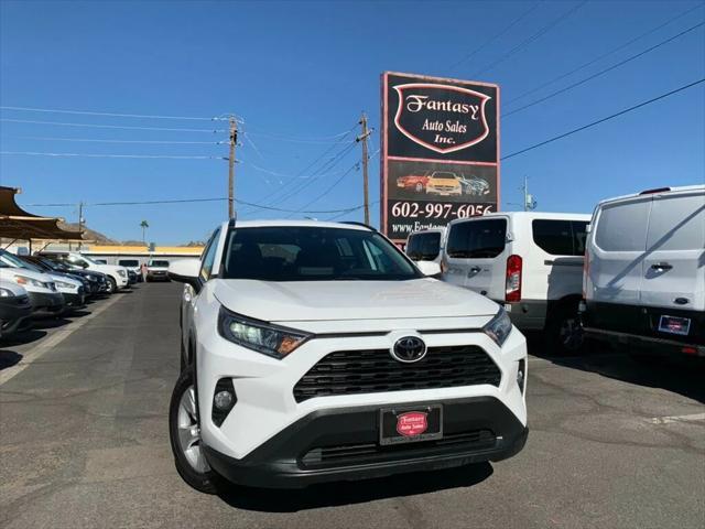 used 2021 Toyota RAV4 car, priced at $23,550