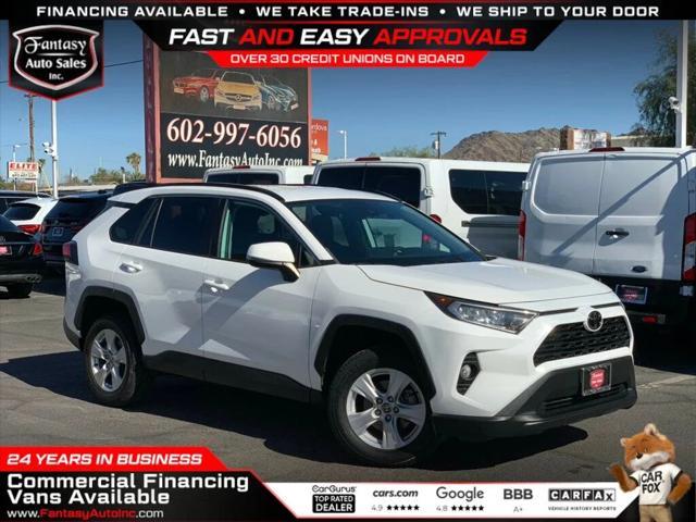 used 2021 Toyota RAV4 car, priced at $23,550