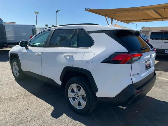 used 2021 Toyota RAV4 car, priced at $23,550