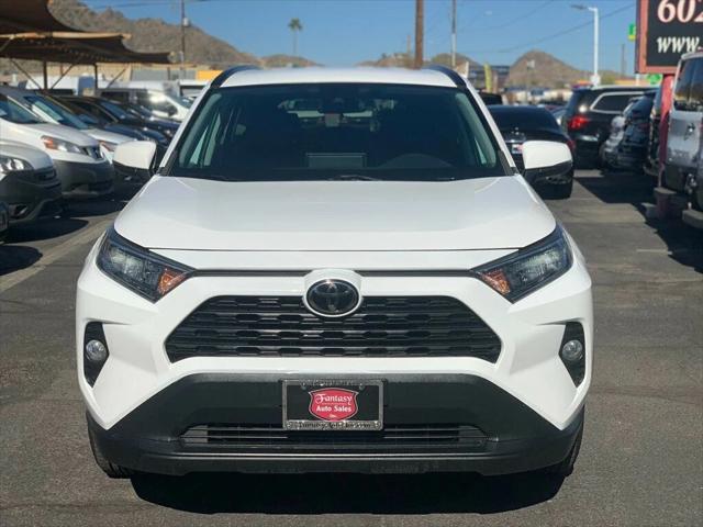 used 2021 Toyota RAV4 car, priced at $23,550