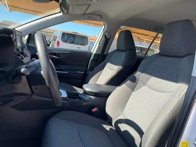 used 2021 Toyota RAV4 car, priced at $23,550