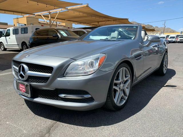 used 2014 Mercedes-Benz SLK-Class car, priced at $15,950