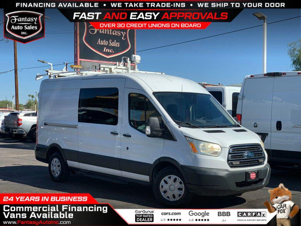 used 2016 Ford Transit-250 car, priced at $18,950