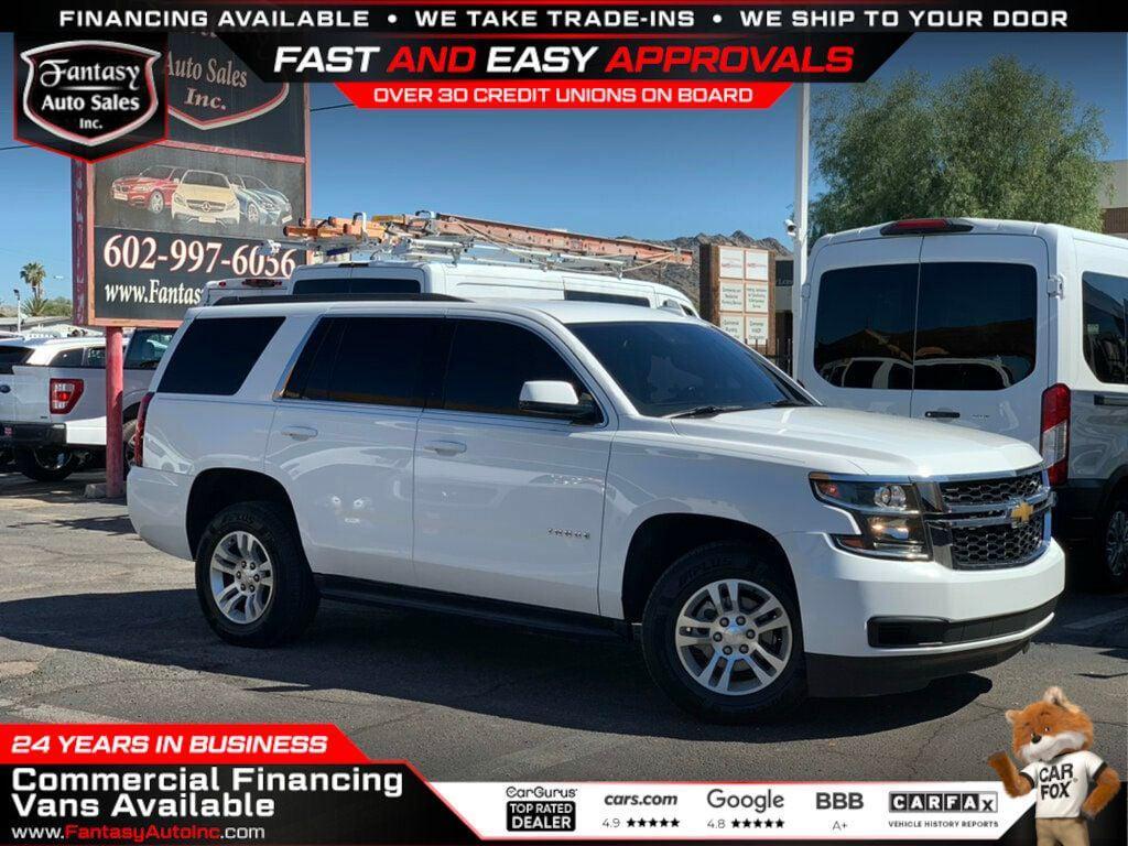 used 2019 Chevrolet Tahoe car, priced at $24,500