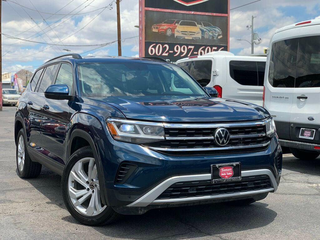 used 2021 Volkswagen Atlas car, priced at $21,950