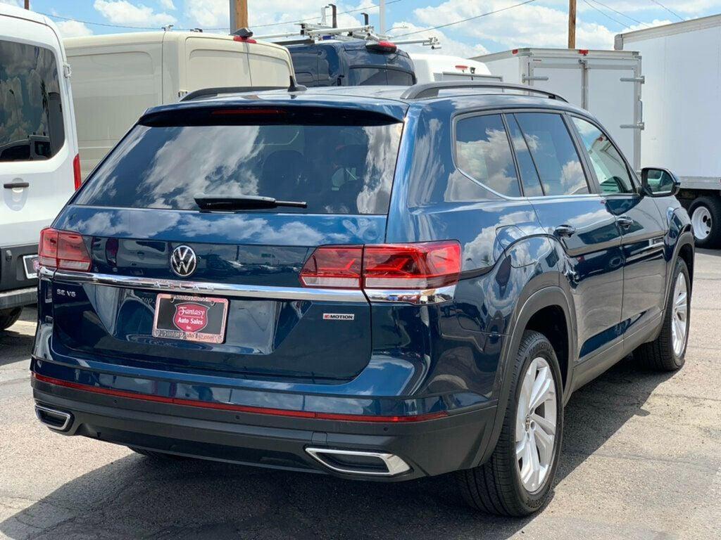 used 2021 Volkswagen Atlas car, priced at $21,950