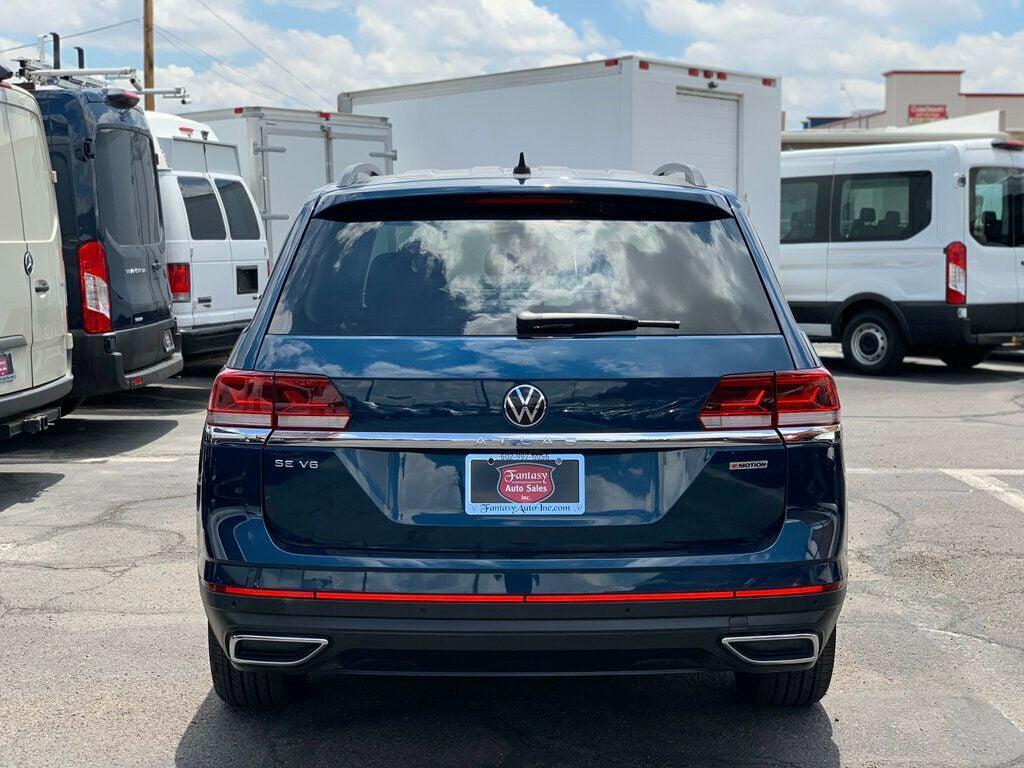 used 2021 Volkswagen Atlas car, priced at $21,950