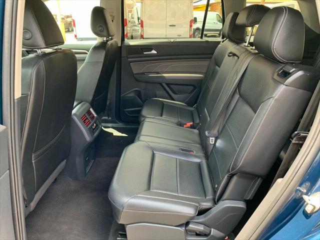 used 2021 Volkswagen Atlas car, priced at $23,950