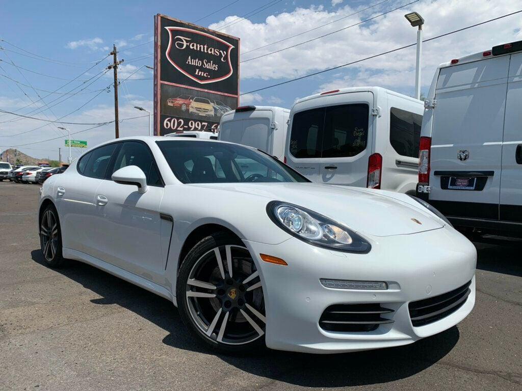 used 2015 Porsche Panamera car, priced at $22,950