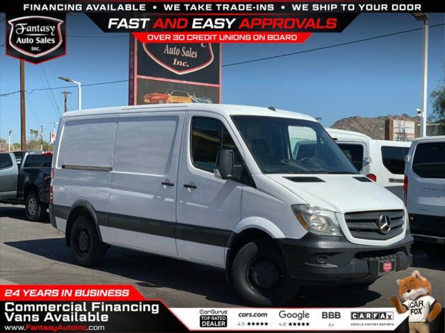 used 2017 Mercedes-Benz Sprinter 2500 car, priced at $23,950