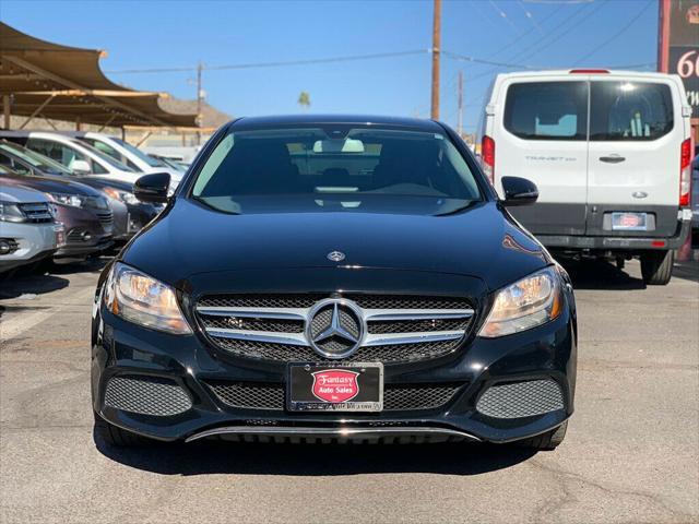 used 2017 Mercedes-Benz C-Class car, priced at $15,550