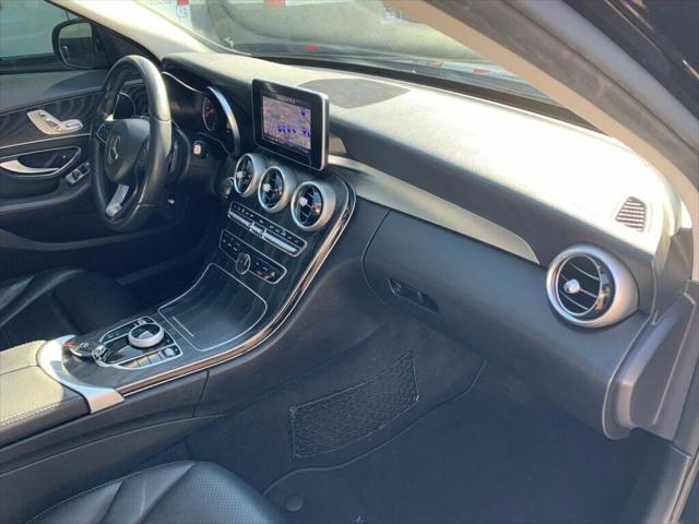 used 2017 Mercedes-Benz C-Class car, priced at $15,550