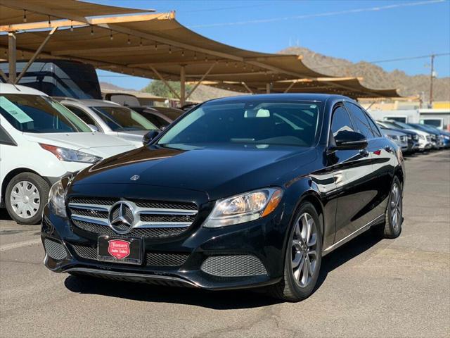 used 2017 Mercedes-Benz C-Class car, priced at $14,950