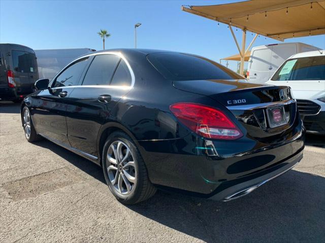 used 2017 Mercedes-Benz C-Class car, priced at $15,550