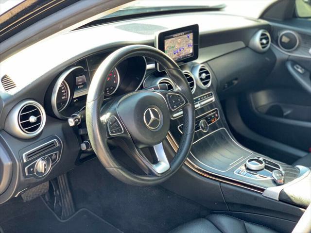 used 2017 Mercedes-Benz C-Class car, priced at $15,550