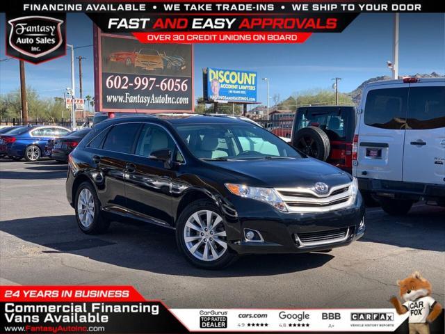 used 2013 Toyota Venza car, priced at $12,950