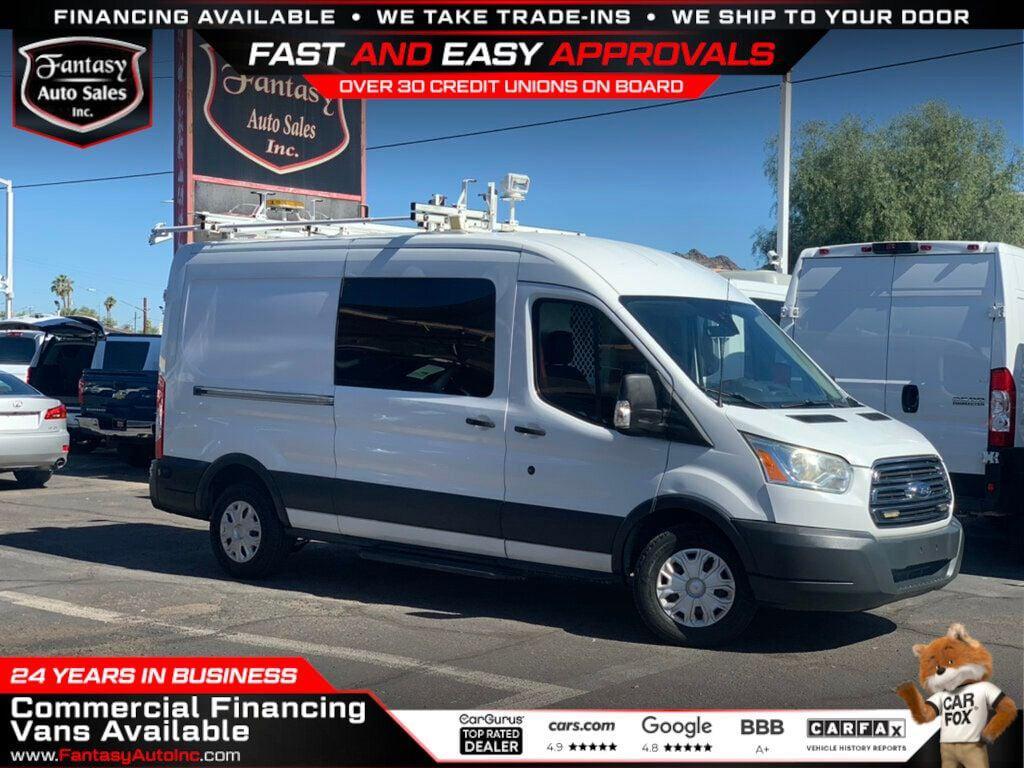 used 2016 Ford Transit-250 car, priced at $18,500
