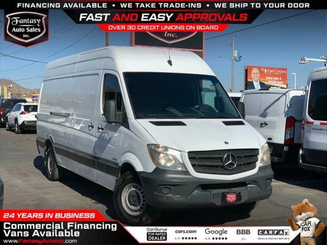 used 2014 Mercedes-Benz Sprinter car, priced at $27,500