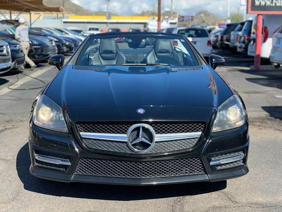 used 2013 Mercedes-Benz SLK-Class car, priced at $14,950