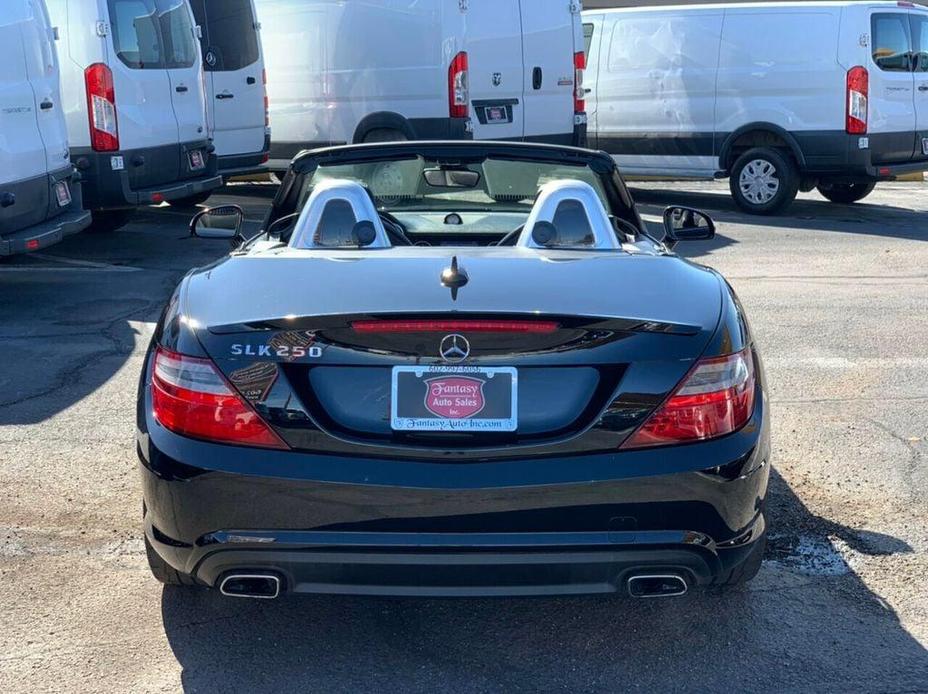 used 2013 Mercedes-Benz SLK-Class car, priced at $14,950