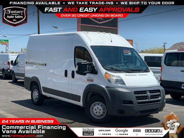 used 2017 Ram ProMaster 2500 car, priced at $21,550