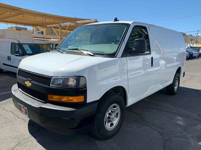 used 2022 Chevrolet Express 3500 car, priced at $27,500