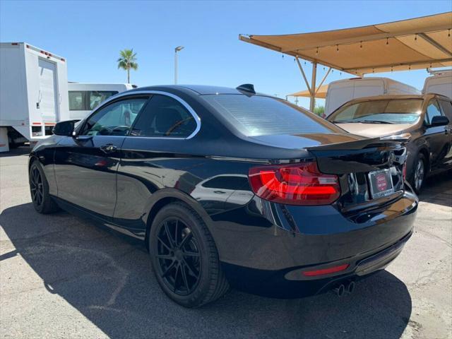 used 2016 BMW 228 car, priced at $13,500