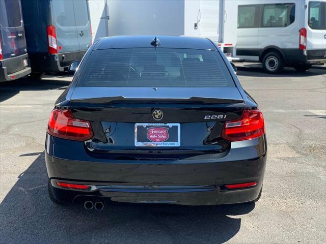 used 2016 BMW 228 car, priced at $13,950