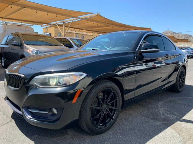 used 2016 BMW 228 car, priced at $13,500