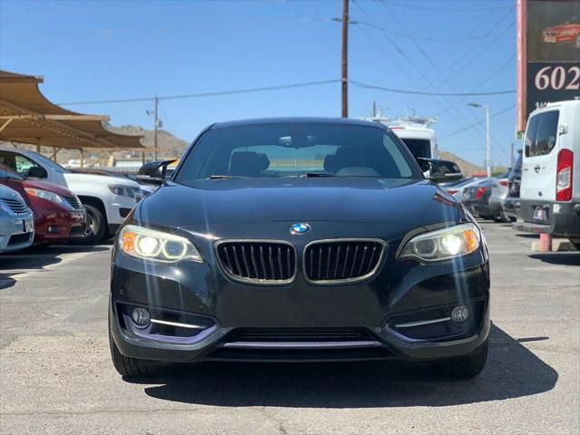 used 2016 BMW 228 car, priced at $13,950